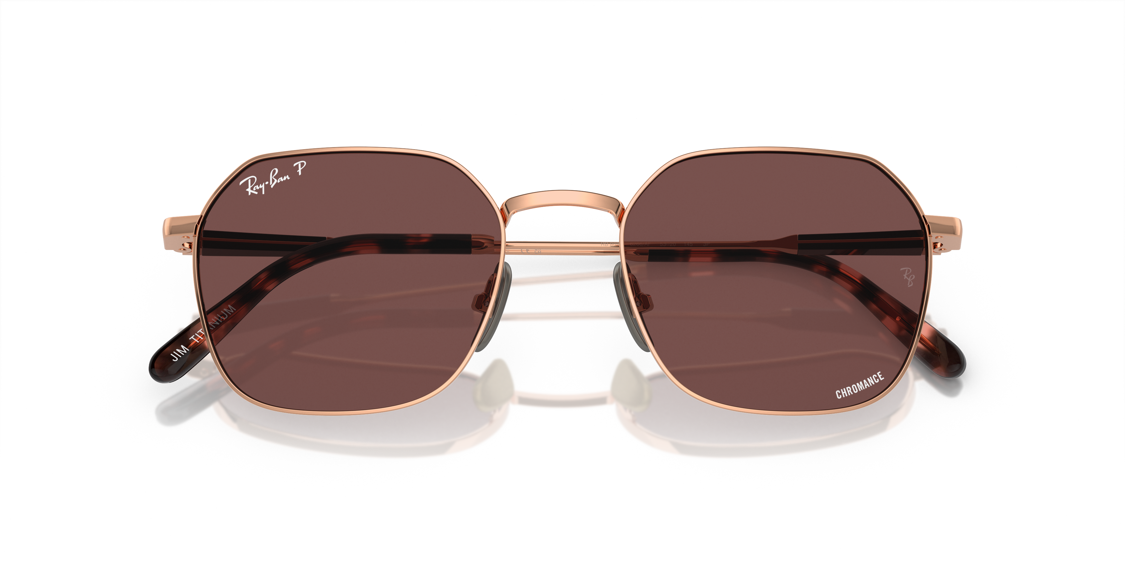 Ray Ban RB8094 9266AF Jim Titanium | Buy online - Amevista